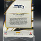 2025 Panini Select #214 Jalen Milroe Rookie RC Pink Glitter Prizm #/15