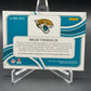 2024 Immaculate #RJL-BTJ Brian Thomas Jr. Rookie Jacket Logos #/14
