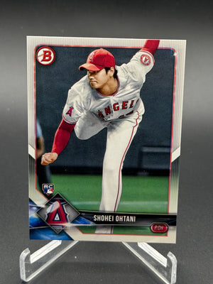 2018 Bowman #49 Shohei Ohtani Rookie RC #1