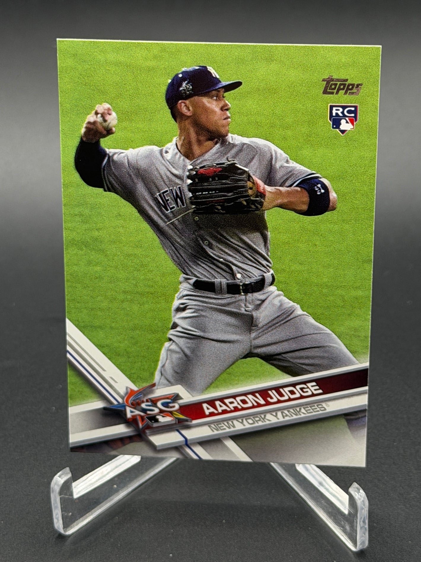 2017 Topps Update #US166 Aaron Judge Rookie RC #3