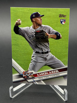 2017 Topps Update #US166 Aaron Judge Rookie RC #3