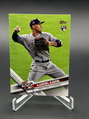 2017 Topps Update #US166 Aaron Judge Rookie RC #4