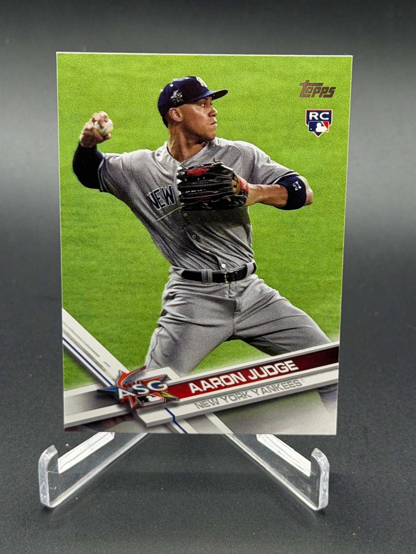 2017 Topps Update #US166 Aaron Judge Rookie RC #5