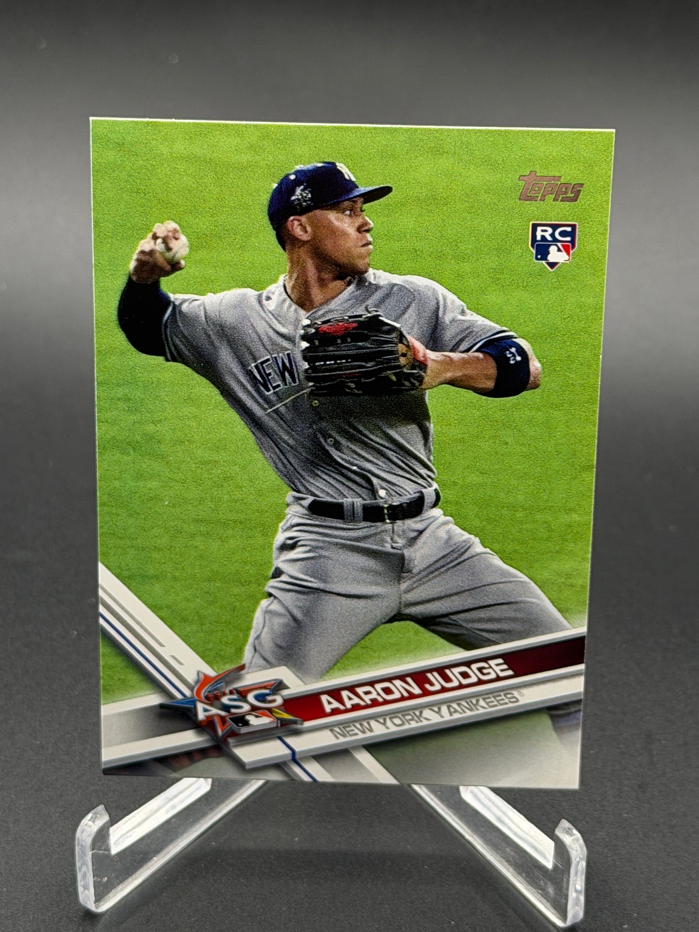 2017 Topps Update #US166 Aaron Judge Rookie RC #6