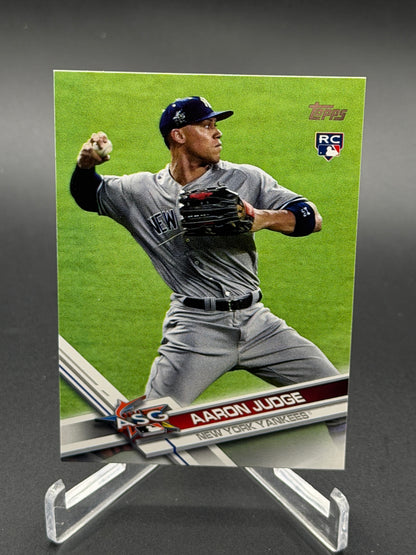 2017 Topps Update #US166 Aaron Judge Rookie RC #6
