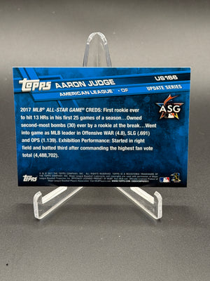 2017 Topps Update #US166 Aaron Judge Rookie RC #6