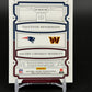 2025 National Treasures TreVeyon Jacory Merritt NFL Gear Materials Gold /10