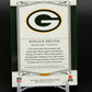 2025 Panini National Treasures #VO-DDR Donald Driver Virtuoso Auto /25