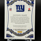 2025 Panini National Treasures #H-JDT Jaxson Dart Heirlooms #/49