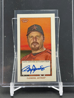 2023 Topps 206 #NNO Roger Clemens Autographs