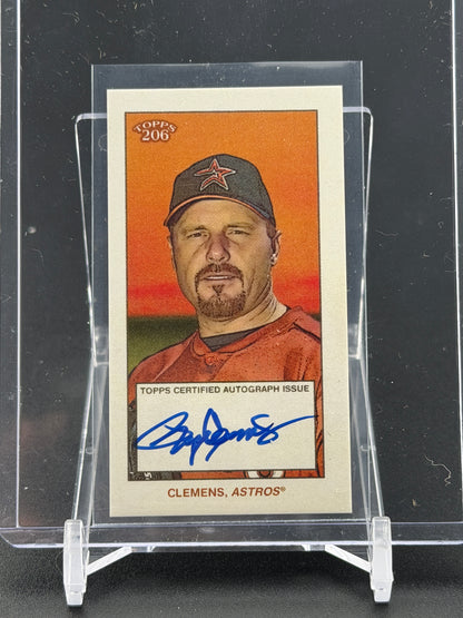 2023 Topps 206 #NNO Roger Clemens Autographs