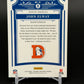 2025 Panini National Treasures #31 John Elway Gold #/35