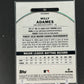 2025 Finest #151 Willy Adames Uncommon Red Refractor /5
