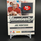 2024 Panini Luminance #II-JMA Joe Montana Illuminated Ink Auto Green /10