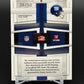 2009 Absolute Aaron Ross / Brandon Jacobs / Eli Manning Trios Materials /50