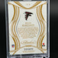 2025 Panini Flawless #3 Bijan Robinson Ruby /25
