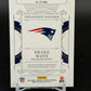 2024 Panini National Treasures #TP-DME Drake Maye Treasured Patches #/49
