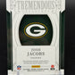 2024 National Treasures Collegiate #TT-JJS Josh Jacobs Tremendous Treasures /25