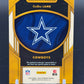 2024 Panini Gold Standard #GR-CLB CeeDee Lamb Gold Rush Rose Gold #/24
