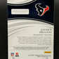 2025 Panini Immaculate Collection #120 Jayden Higgins Gold #/25