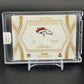 2025 Flawless Bo Nix / Marvin Mims Dual Diamond Memorabilia Silver /20