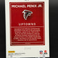 2024 Donruss Optic #9 Michael Penix Jr. Uptowns Gold #/10