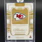 2025 Panini Flawless #65 Patrick Mahomes II Down and Dirty Game Used Jersey /25