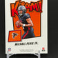 2024 Panini Absolute #14 Michael Penix Jr. Kaboom Horizontal