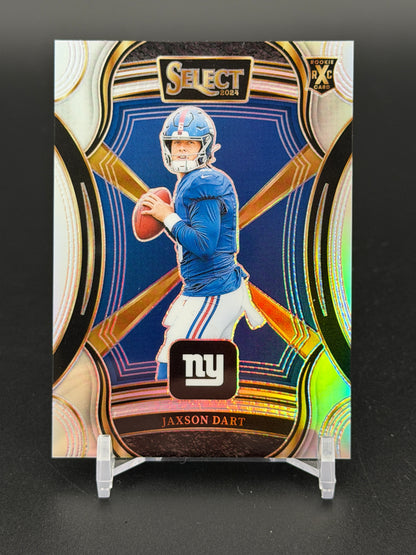 2024 Panini Select #502 Jaxson Dart XRC