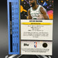 2025-26 Topps Chrome Cosmic #112 Jaylen Brown Green Space Dust Refractor #/75