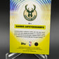 2025-26 Topps #SB-3 Giannis Antetokounmpo Sonic Boom