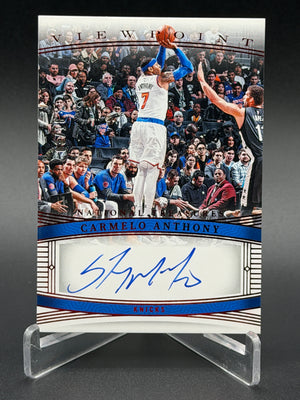 2023 National Treasures Carmelo Anthony Viewpoint Signatures International /18