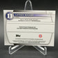 2025-26 Bowman Chrome #CPA-CB Cayden Boozer Auto Gold Geometric /50