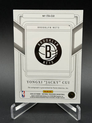 2024 National Treasures Yongxi "Jacky" Cui International Auto Bronze /25