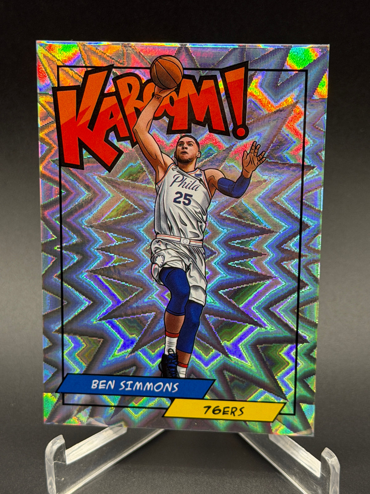 2018 Panini Kaboom! #K-BS Ben Simmons