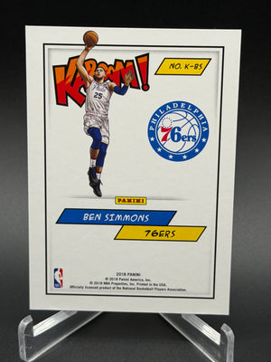 2018 Panini Kaboom! #K-BS Ben Simmons