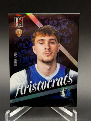 2025-26 Topps Signature Class #AR-21 Cooper Flagg Aristocrats Rookie RC