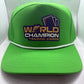 World Champion Trading Cards Branded Hat - WCTC Hat