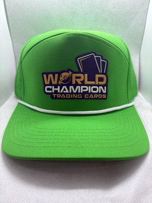 World Champion Trading Cards Branded Hat - WCTC Hat