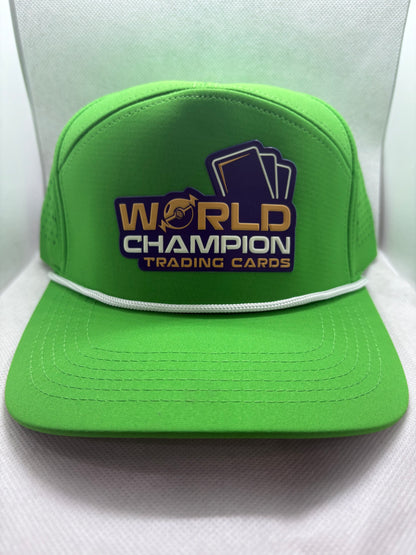 World Champion Trading Cards Branded Hat - WCTC Hat