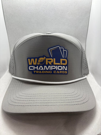 World Champion Trading Cards Branded Hat - WCTC Hat