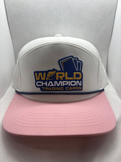 World Champion Trading Cards Branded Hat - WCTC Hat