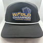 World Champion Trading Cards Branded Hat - WCTC Hat