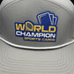 World Champion Sports Cards Branded Hat