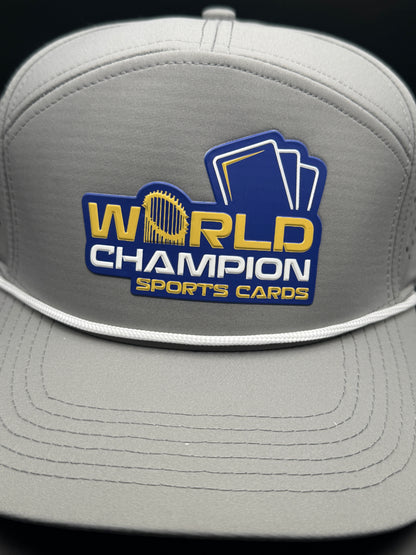 World Champion Sports Cards Branded Hat