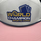 World Champion Sports Cards Branded Hat