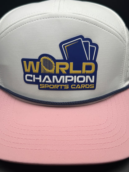 World Champion Sports Cards Branded Hat