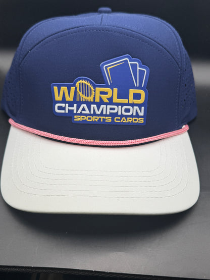World Champion Sports Cards Branded Hat