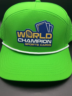 World Champion Sports Cards Branded Hat
