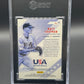 2015 USA Stars Stripes #71 Matt Chapman Silhouettes Auto Bat /25 SGC 9.5
